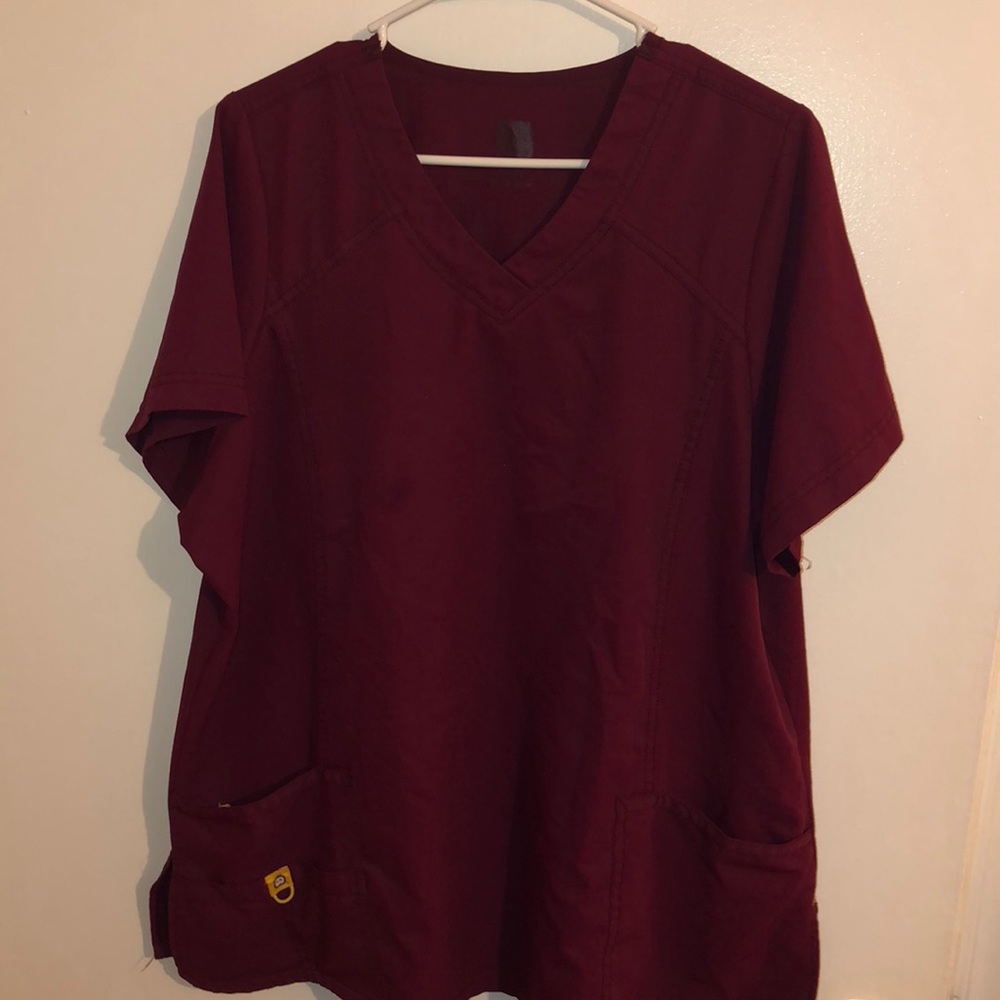Wonderwink scrub top